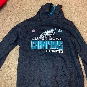 Philadelphia Eagle superbowl sweatshirt